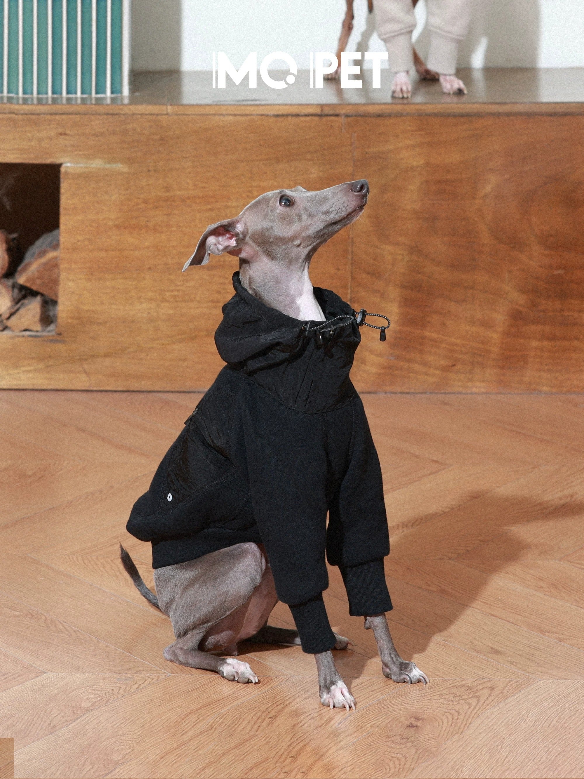 100% Cotton Fleece-Lined Hooded Sweatshirt