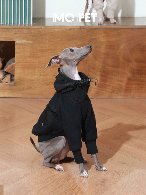 100% Cotton Fleece-Lined Hooded Sweatshirt