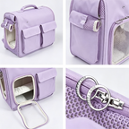 Ventilated And Portable Backpack, A Must-Have For Cats And Dogs When Traveling