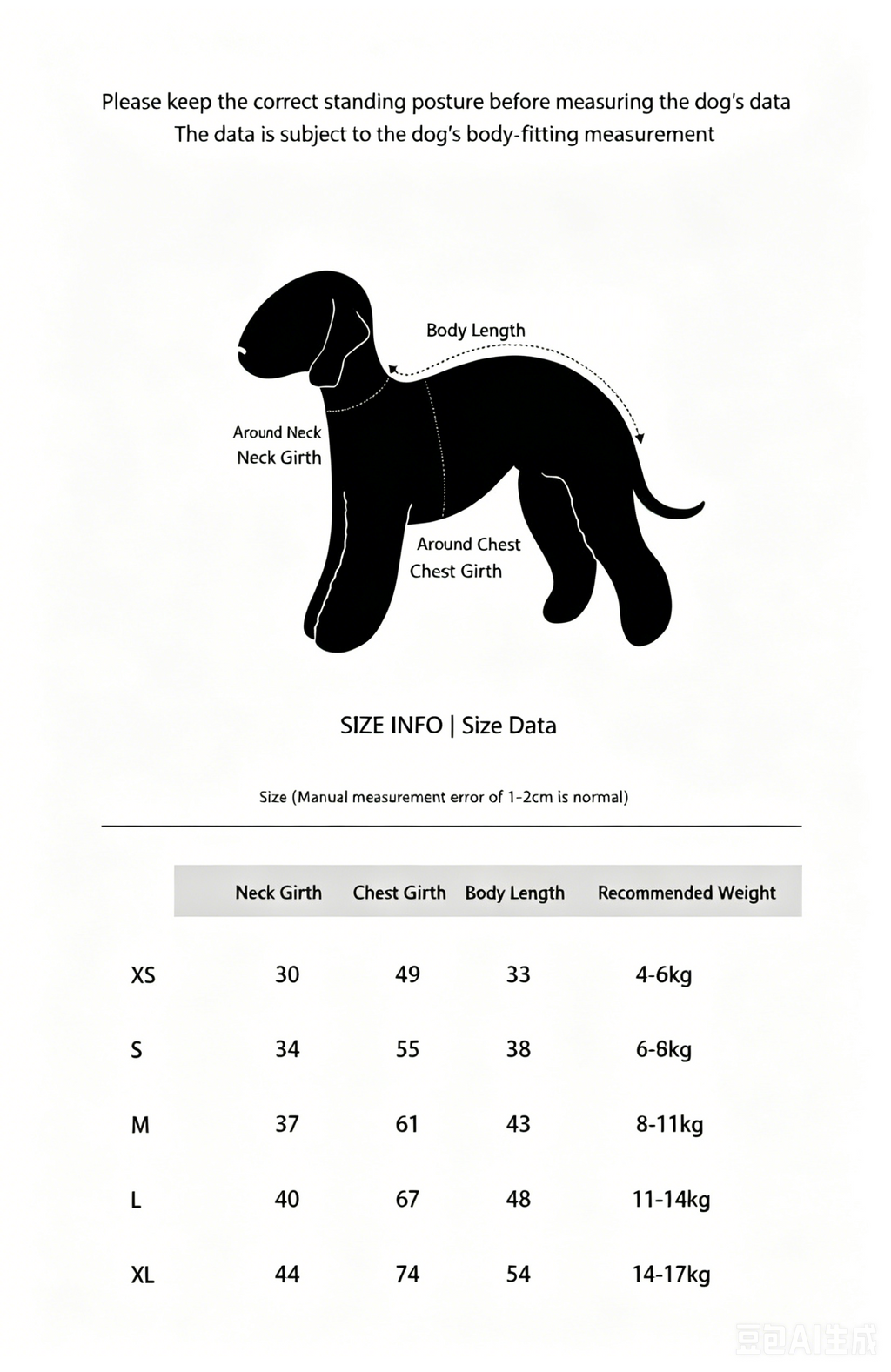 Egge upf50 dog spring and summer sun protection and cool four-legged clothing