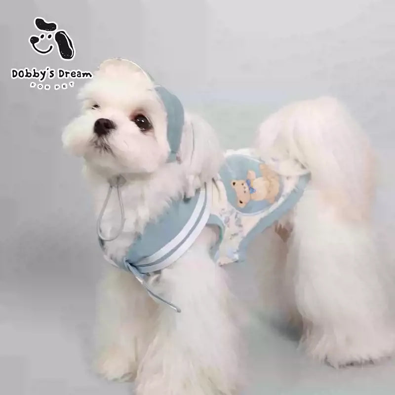 2026 New Dog Spring And Summer High-End Feeling Outdoor Anti Dirty Clothes