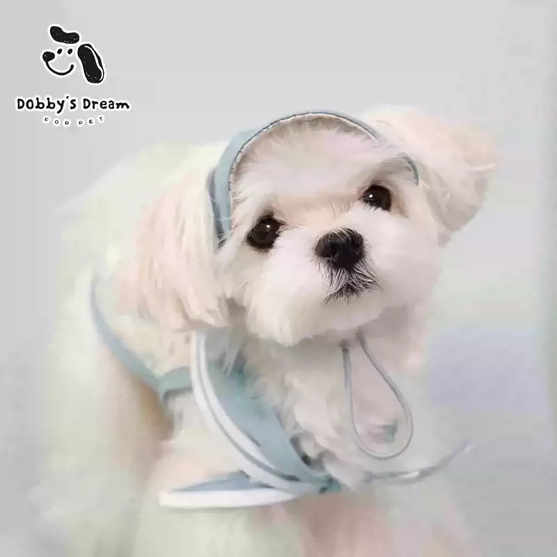2026 New Dog Spring And Summer High-End Feeling Outdoor Anti Dirty Clothes