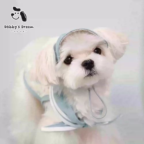 2026 New Dog Spring And Summer High-End Feeling Outdoor Anti Dirty Clothes