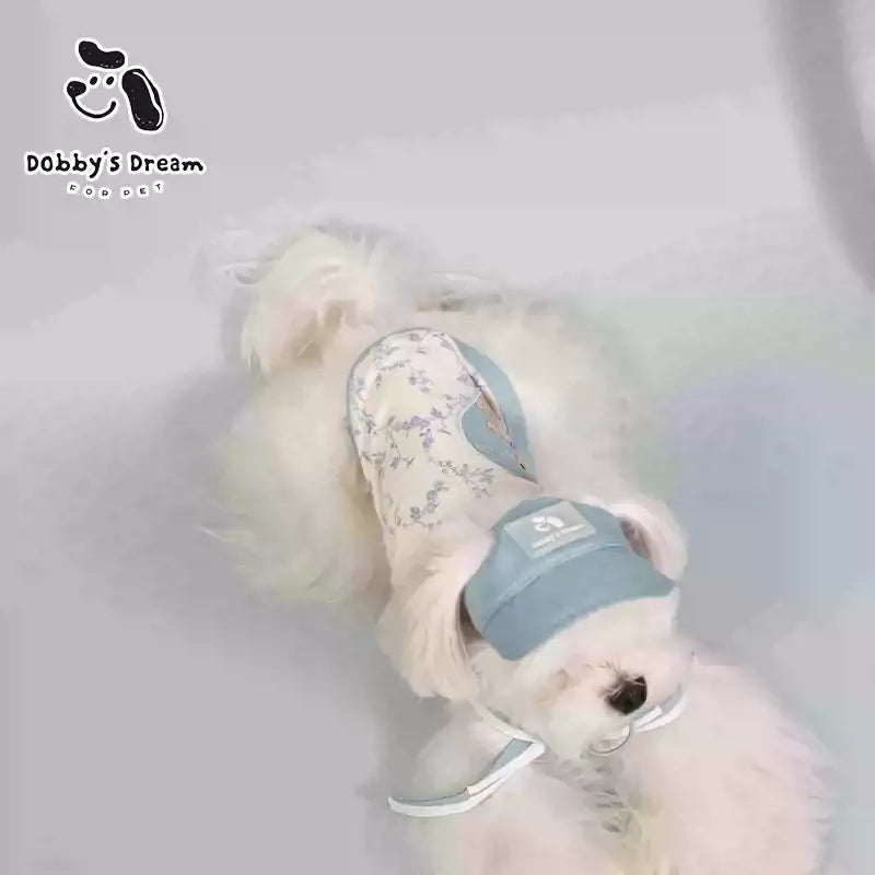 2026 New Dog Spring And Summer High-End Feeling Outdoor Anti Dirty Clothes