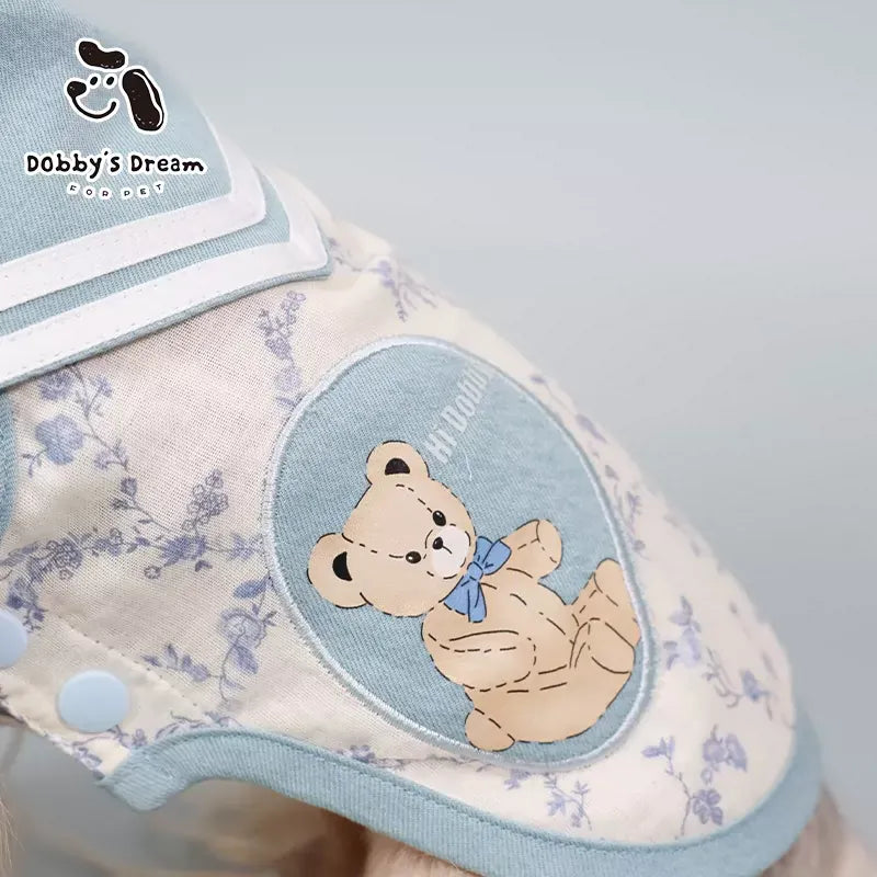 2026 New Dog Spring And Summer High-End Feeling Outdoor Anti Dirty Clothes