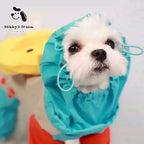 2026 New Dog Traction-Friendly Full-Enclosed Raincoat