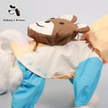 2026 New Dog Traction-Friendly Full-Enclosed Raincoat