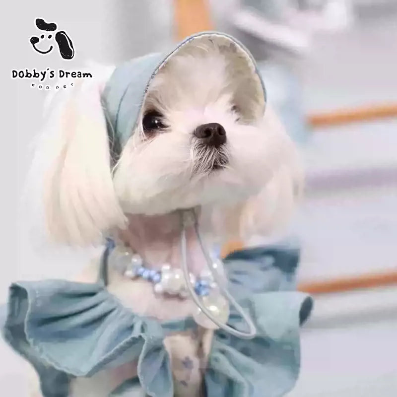 2026 New Four Seasons Universal Dog Spring Summer Luxury Skirt