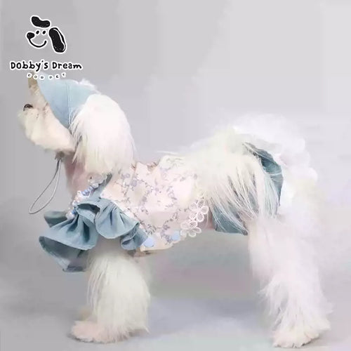2026 New Four Seasons Universal Dog Spring Summer Luxury Skirt