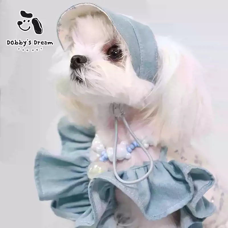 2026 New Four Seasons Universal Dog Spring Summer Luxury Skirt