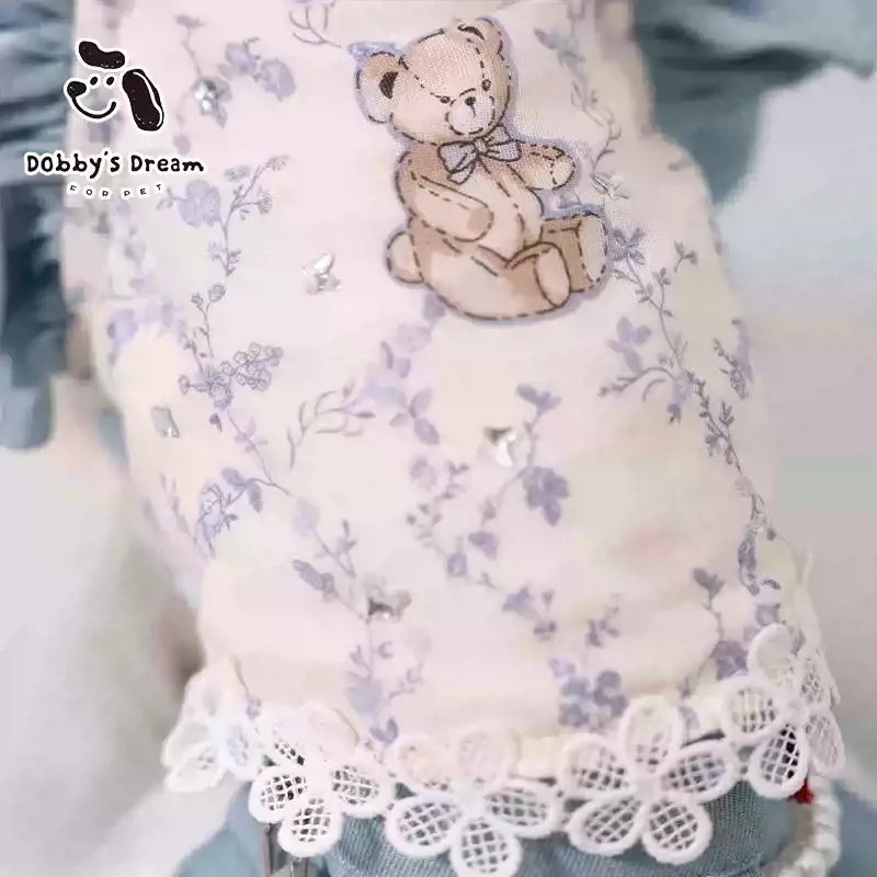 2026 New Four Seasons Universal Dog Spring Summer Luxury Skirt