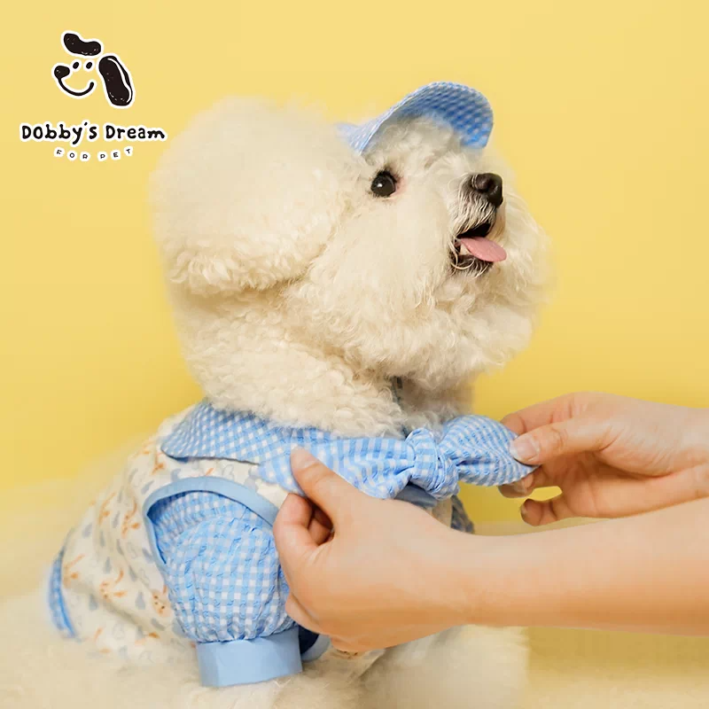 2026 Spring Summer New Cute Pet Clothes for Dogs and Kittens