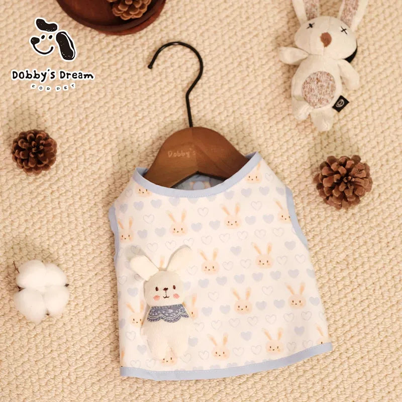 2026 Spring Summer New Cute Pet Clothes for Dogs and Kittens