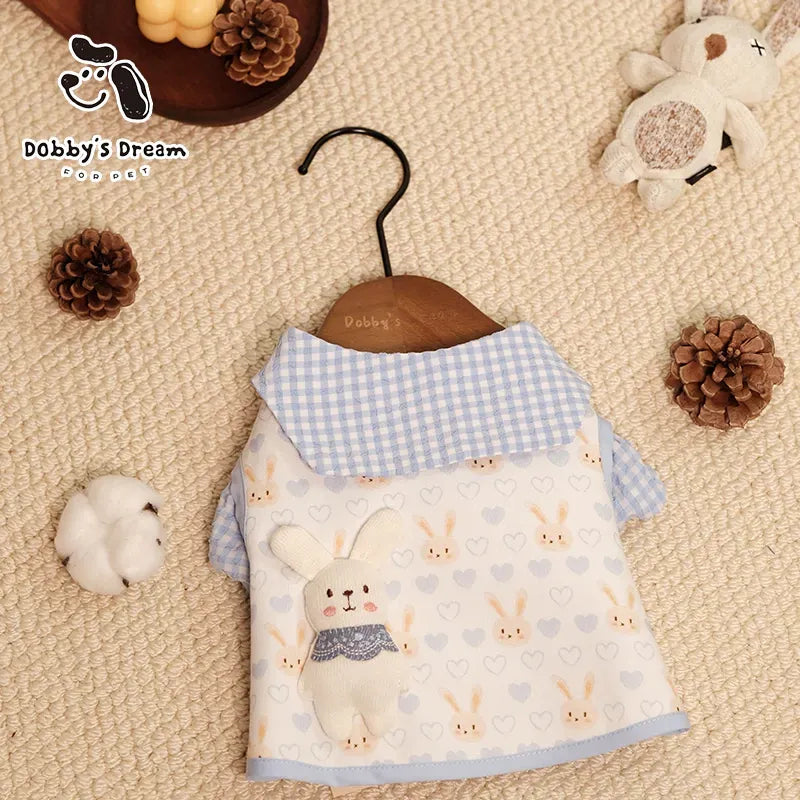 2026 Spring Summer New Cute Pet Clothes for Dogs and Kittens