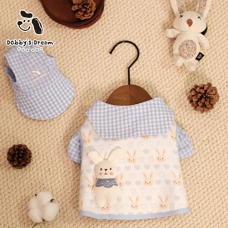 2026 Spring Summer New Cute Pet Clothes for Dogs and Kittens