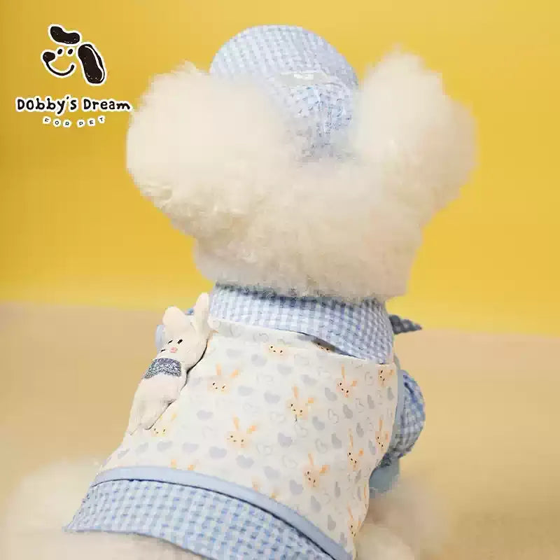 2026 Spring Summer New Cute Pet Clothes for Dogs and Kittens