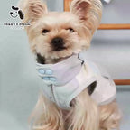 2026 Spring Summer New Dog Thin Cool Handsome Traction Hole Insect proof Clothing