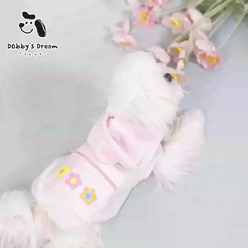2026 Spring Summer New High-End Dog Pet Dopamine Sunscreen Clothing