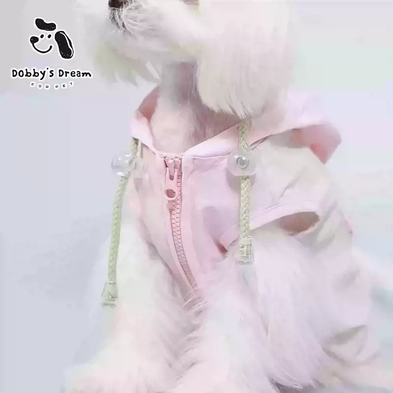 2026 Spring Summer New High-End Dog Pet Dopamine Sunscreen Clothing