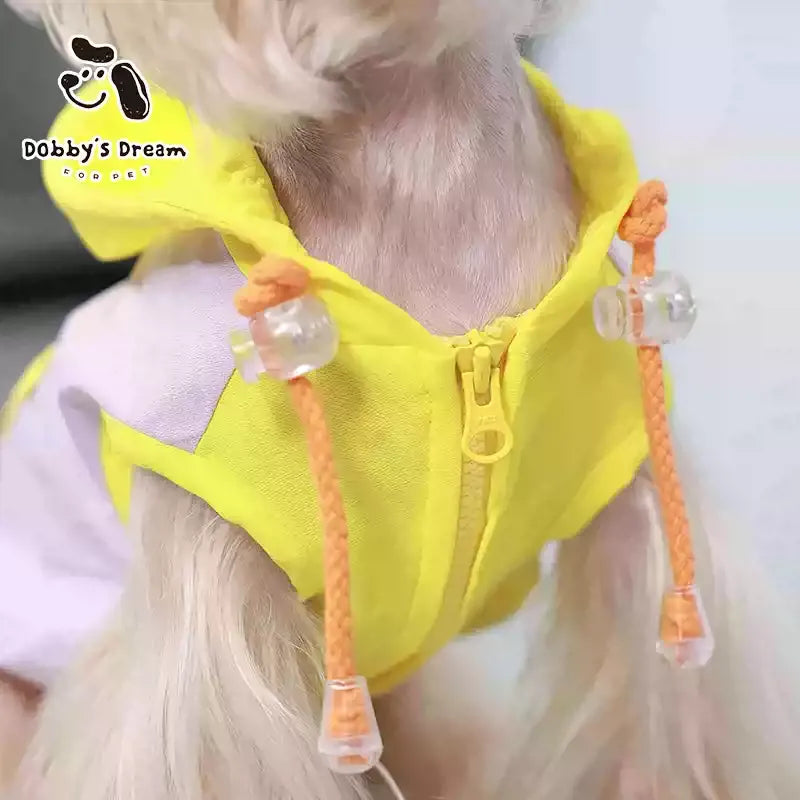 2026 Spring Summer New High-End Dog Pet Dopamine Sunscreen Clothing