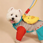 2026 New Dog Traction-Friendly Full-Enclosed Raincoat