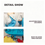 2026 New Dog Traction-Friendly Full-Enclosed Raincoat