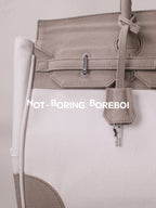 Color-Blocked Pet Travel Bag