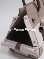 Color-Blocked Pet Travel Bag