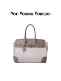 Color-Blocked Pet Travel Bag