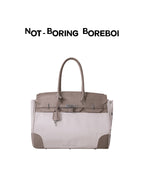 Color-Blocked Pet Travel Bag