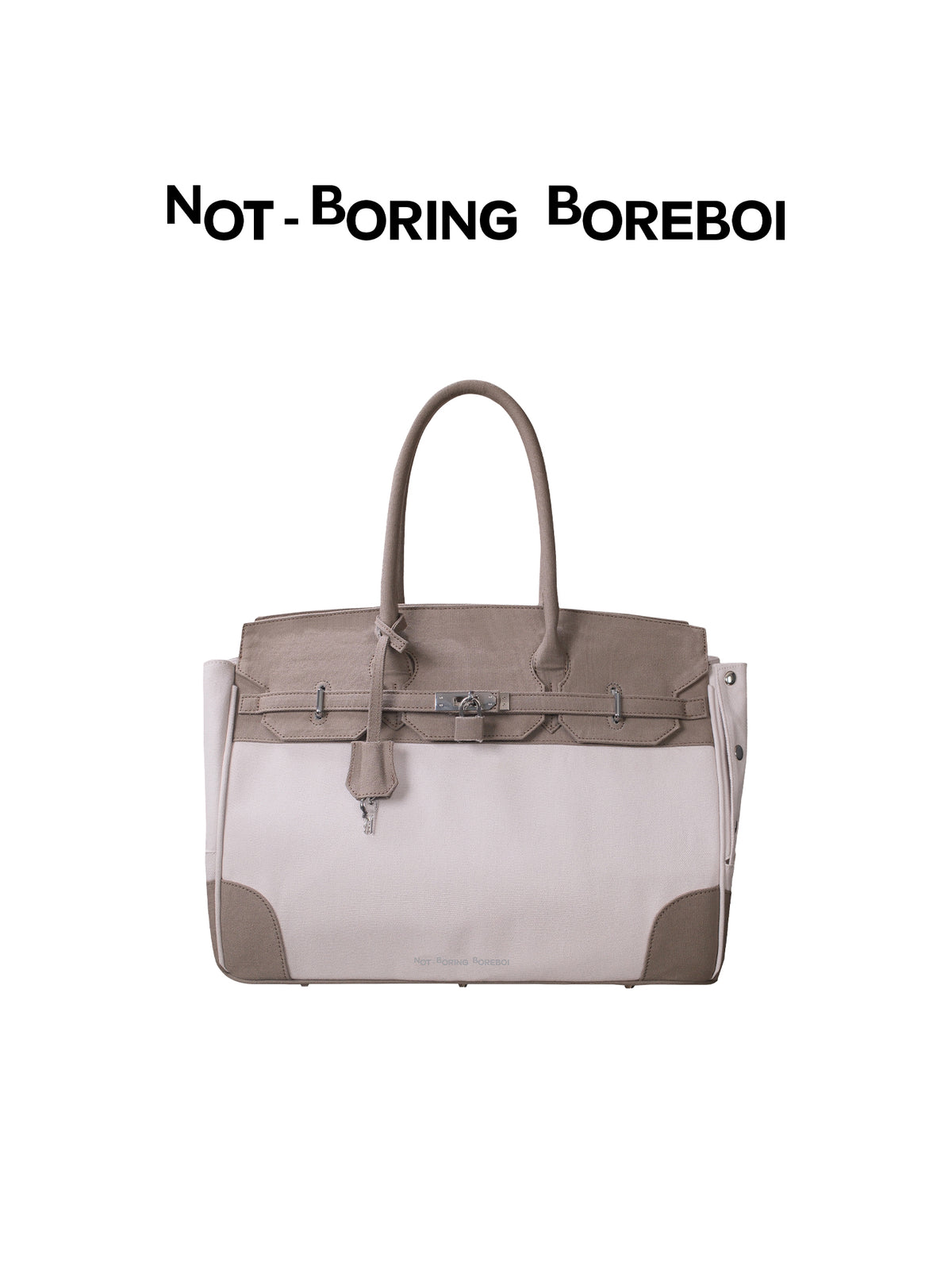 Color-Blocked Pet Travel Bag