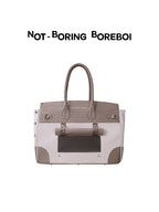 Color-Blocked Pet Travel Bag