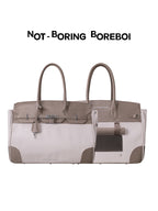 Color-Blocked Pet Travel Bag