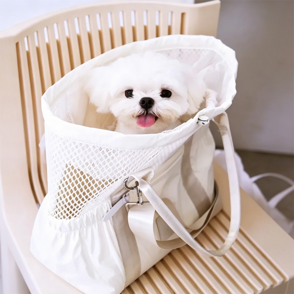 Crossbody Bag For Pet Walking, Breathable And Comfortable, Compact And Portable
