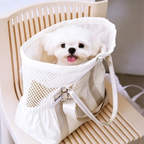 Crossbody Bag For Pet Walking, Breathable And Comfortable, Compact And Portable
