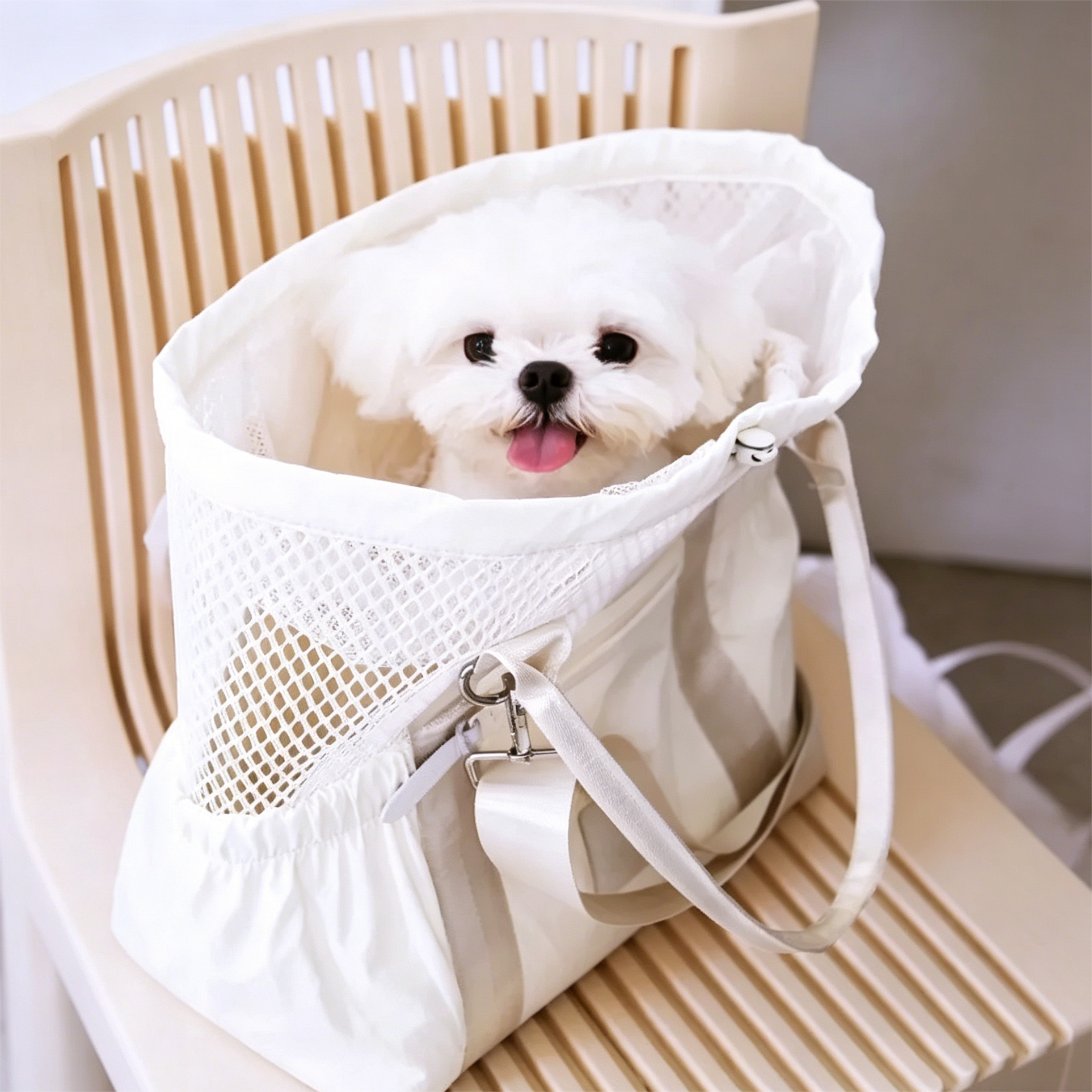 Crossbody Bag For Pet Walking, Breathable And Comfortable, Compact And Portable