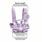 Lightweight Pet Carrier Bag, Suitable For Cats And Dogs, Portable, Cross-Body, And Backpack Style