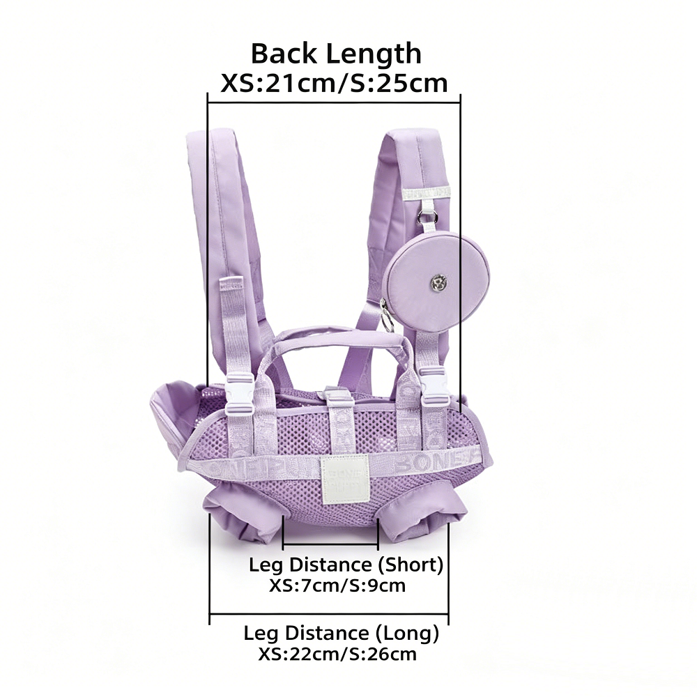 Lightweight Pet Carrier Bag, Suitable For Cats And Dogs, Portable, Cross-Body, And Backpack Style