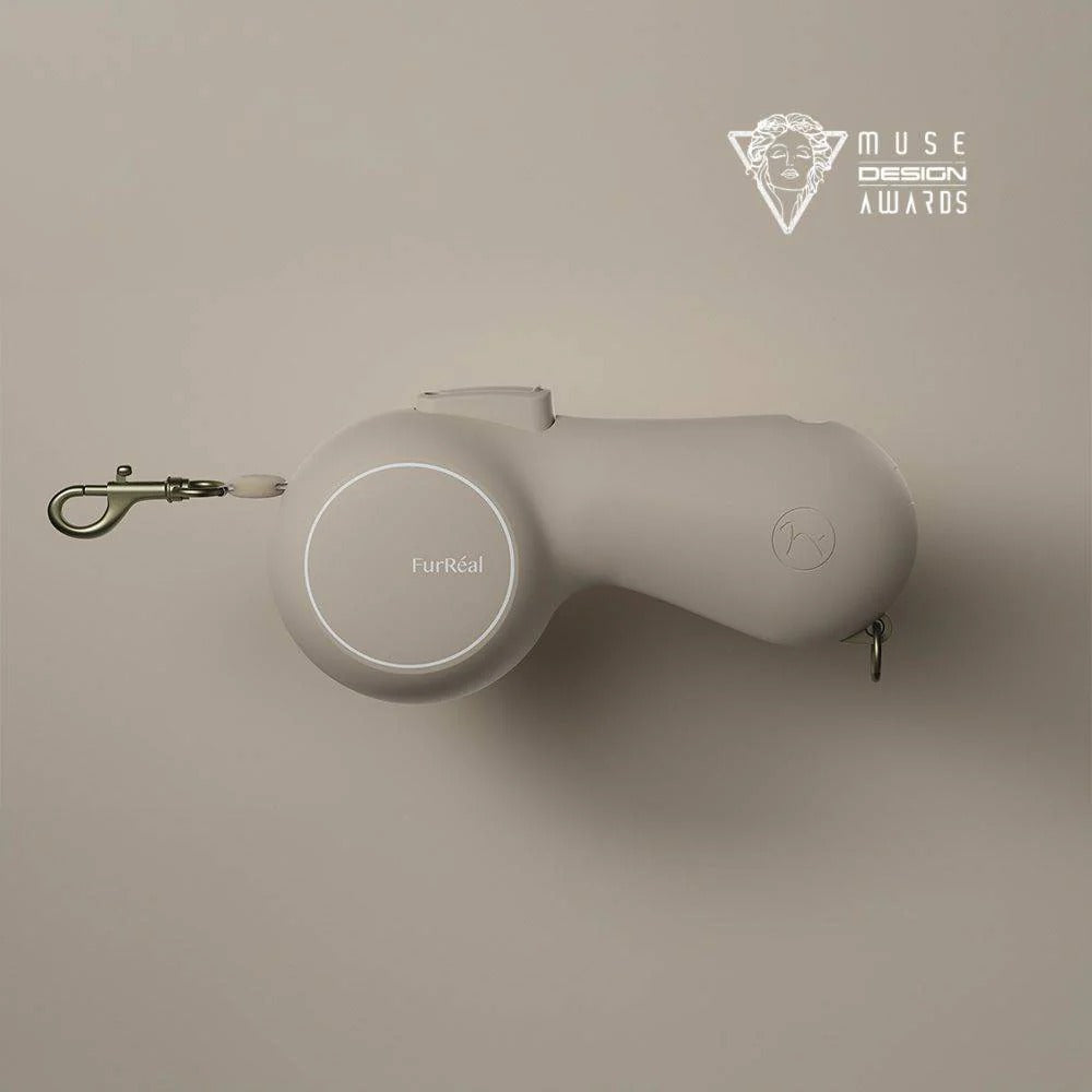 Automatic Retractable Hand Warmer Pet Leash