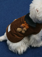 Autumn And Winter Pet Corduroy Cotton Coat