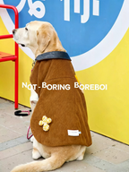 Autumn And Winter Pet Corduroy Cotton Coat