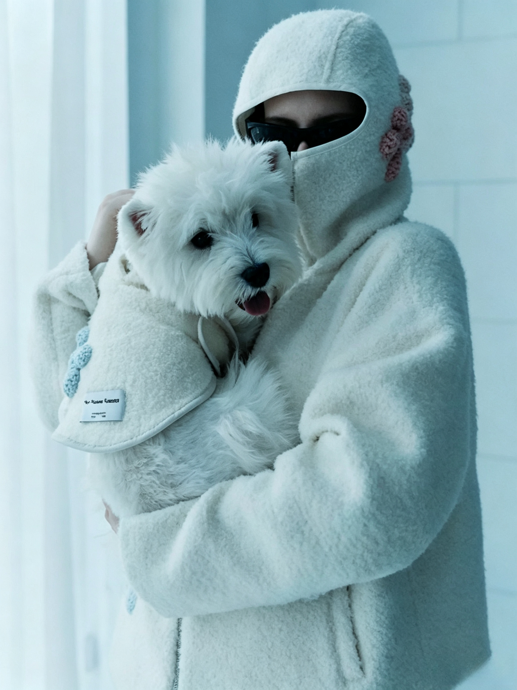 Autumn And Winter Pet Lamb Fleece Jacket
