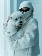 Autumn And Winter Pet Lamb Fleece Jacket
