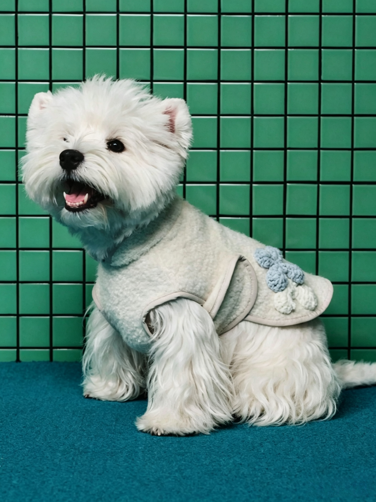 Autumn And Winter Pet Lamb Fleece Jacket