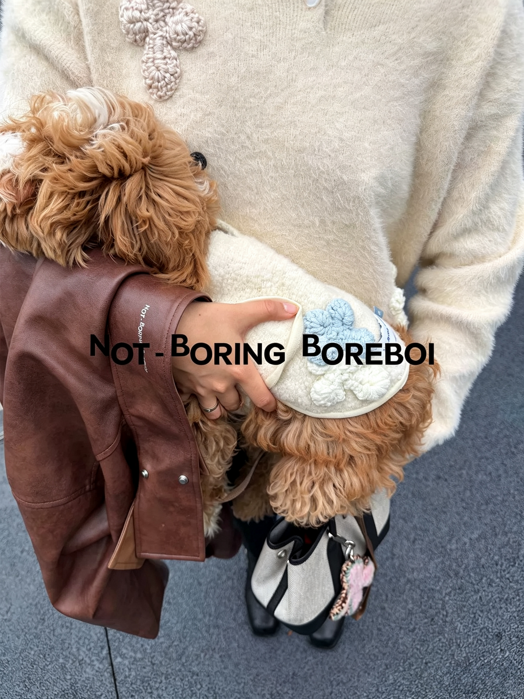 Autumn And Winter Pet Lamb Fleece Jacket