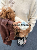 Autumn And Winter Pet Lamb Fleece Jacket
