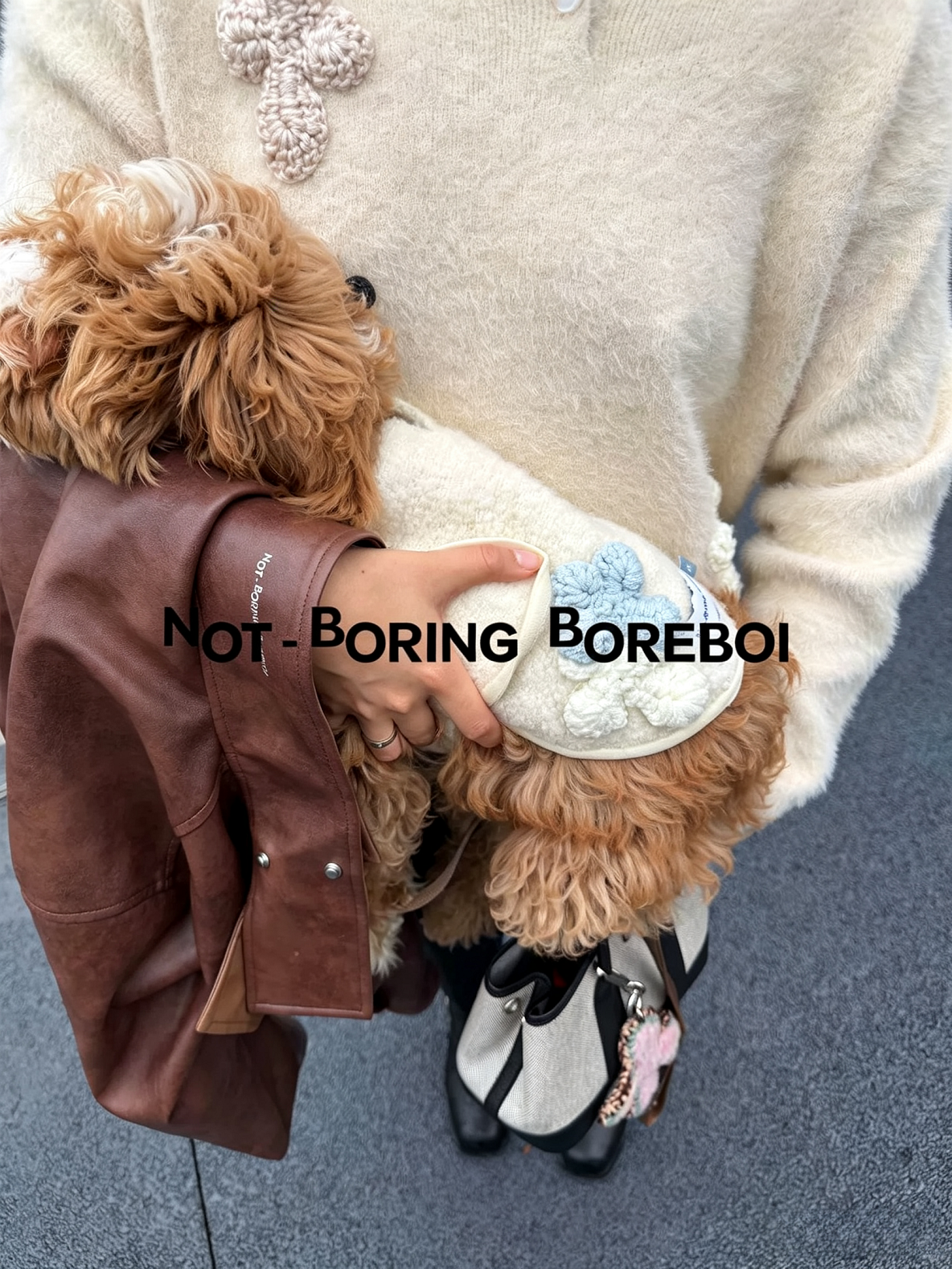 Autumn And Winter Pet Lamb Fleece Jacket