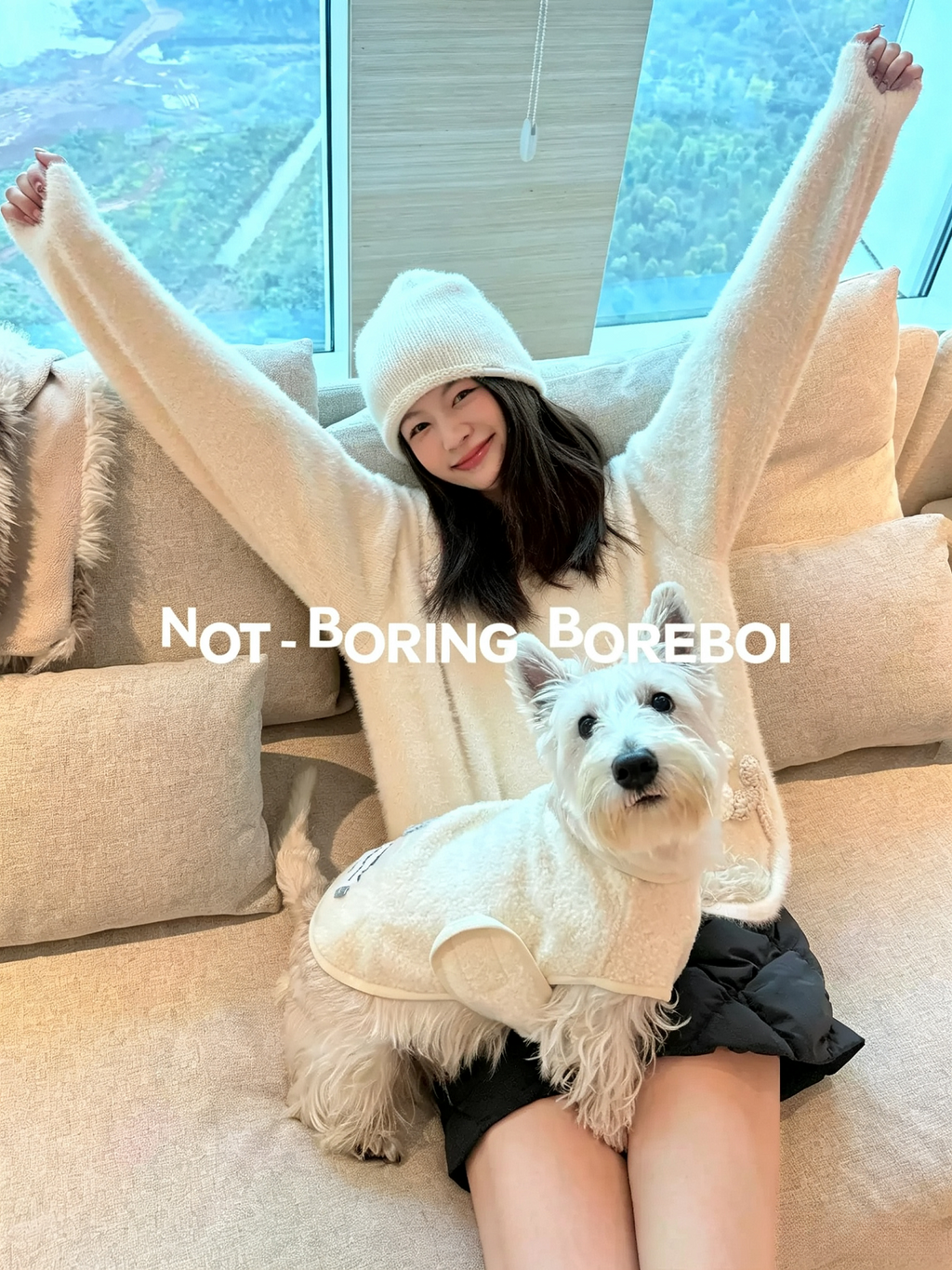 Autumn And Winter Pet Lamb Fleece Jacket
