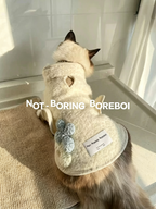 Autumn And Winter Pet Lamb Fleece Jacket