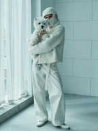 Autumn And Winter Pet Lamb Fleece Jacket